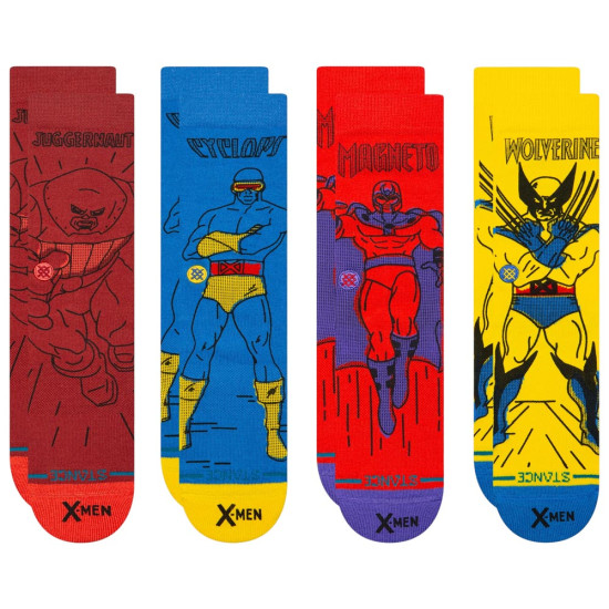 Stance Κάλτσες x Marvel Crew Box Set